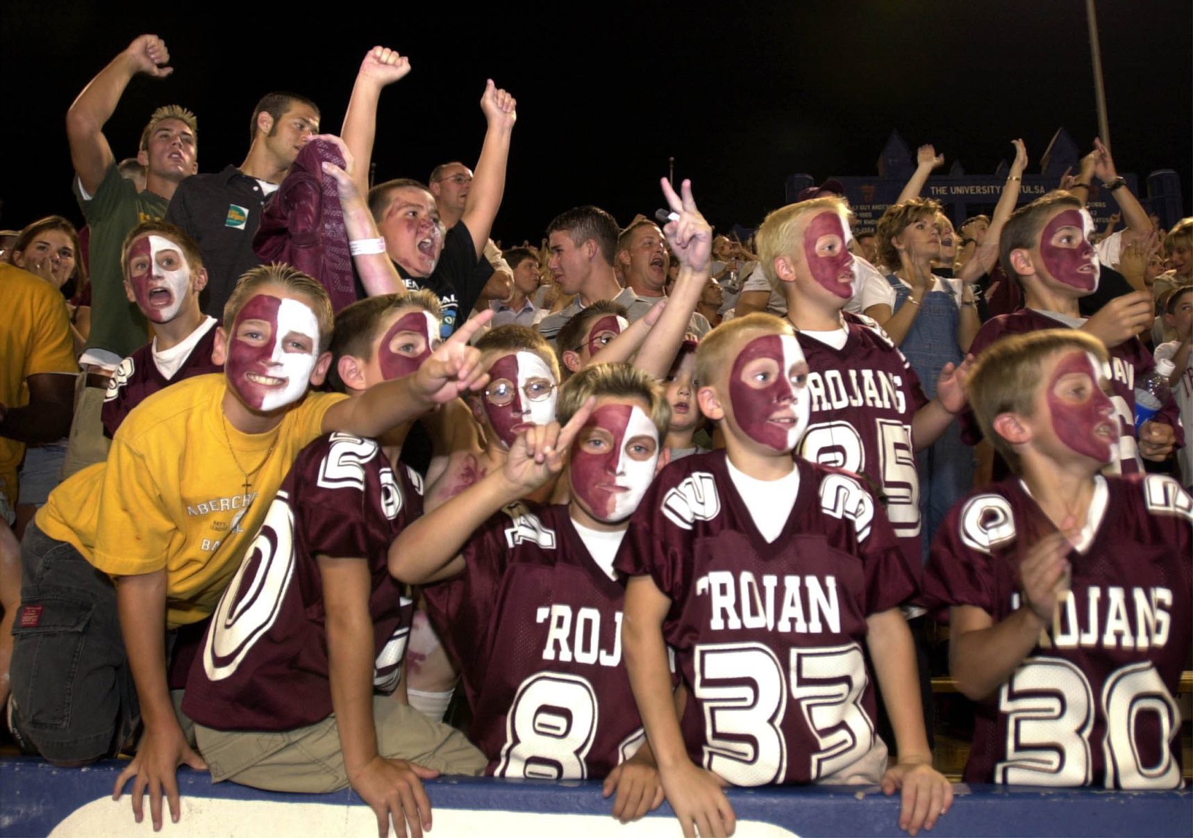 Sept. 14, 2000: Jenks 41, Union 37 (regular season)